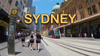 Sydney to Redfern Australia Jan 2024 [upl. by Hayikat]