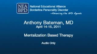 Clinical demonstrations of MBT  Anthony Bateman MD [upl. by Howlend931]