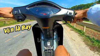 Test Wave 50cc Độ 54zz  Vặn là bay [upl. by Janith]