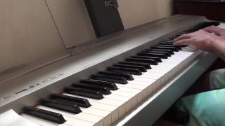 Yamaha P70 Piano Demonstration  Improv nº 2 [upl. by Baynebridge]