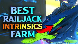 BEST Warframe Railjack Intrinsic Farm [upl. by Irem]