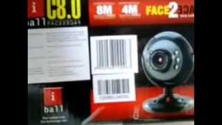 About iBall C80 FaceToFace Webcam [upl. by Burbank]