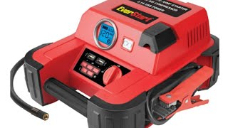 Is it worth buying EverStart 750A Jump Starter with 120 PSI Digital Compressor Heavy Duty Clamps [upl. by Yesima]