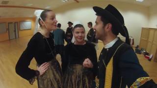 La danse bretonne quotpour les Nulsquot [upl. by Eanad]