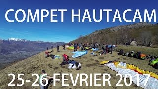 competition parapente hautacam 2017 [upl. by Lundberg833]