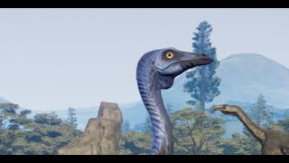 Jurassic World Evolution  Part 11 Modded Park  Ornithomimus Field [upl. by Asseral56]