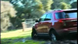 Ford Explorer commercial aired during Fiesta Bowl 112011 [upl. by Inoy736]