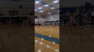 Bermudian Springs vs Littlestown 91924 jv volleyball [upl. by Ronnholm164]