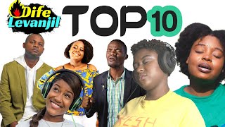 TOP 10 HAITIAN MIZIK LEVANJIL 2023 🔥dife levanjil🔥 ADORATION ET LOUANGE 2023 PRAISE amp WORSHIP SONGS [upl. by Gradeigh]