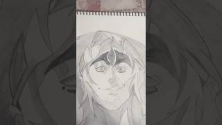 record of Ragnarok anime sketch anime [upl. by Redwine]