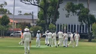 cannington 6th vs jandakot 1st innings batting before break [upl. by Ajan]