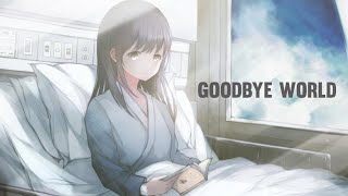 Goodbye world Official music video [upl. by Sarine]