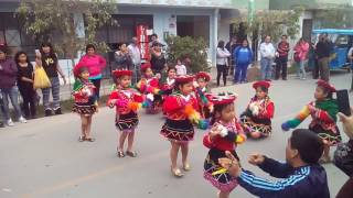 DANZA VALICHA POR LOS NIÑOS DE KALLPA WAYNA [upl. by Sakovich]