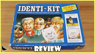 IdentiKit Board Game Review  Board Game Night [upl. by Eedyaj]