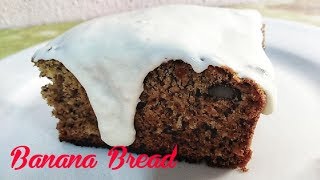 Easy amp Simple Banana Bread Recipe ASMR Vibe [upl. by Avin]