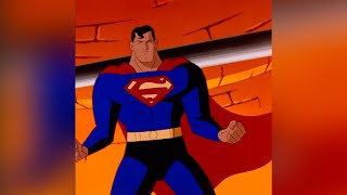 Superman STAS Powers and Fight Scenes  Superman The Animated Series Season 3 and 4 [upl. by Gniliem534]