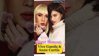 Anne Curtis amp Vice Ganda Sweet Moments shortsviral trending filipinoactress itsshowtime [upl. by Atnohs212]