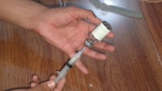 How to give injection cefotaxime in cannula  Injection in iv cannula  Ceftriaxone injection [upl. by Demetria]