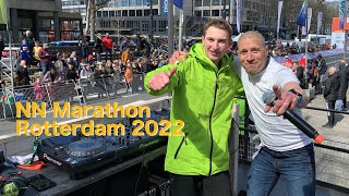 BastiQ at NN Marathon Rotterdam 2022 [upl. by Melisse]