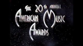 20th Annual American Music Awards Opening [upl. by Nylodnew]