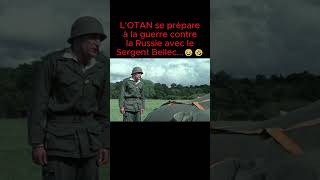 LOTAN se prépare à la guerre contre la Russie avec le Sergent Bellec 😂🤣 actualités guerre humour [upl. by Halilad]