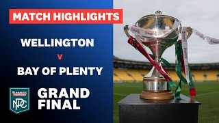 FINAL HIGHLIGHTS Wellington v Bay of Plenty Bunnings NPC 2024 [upl. by Magdalene]