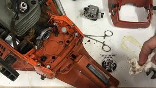 Holzforma G372XP  Walbro  Carb Upgrade [upl. by Hsima478]