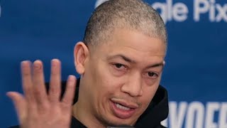 He Played Bad Tyronn Lue Reacts After Clippers Lose Game 5 Against Luka Dončić And Mavs [upl. by Trebo]