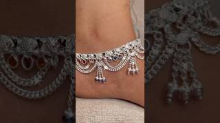 latest silver Payal designshort [upl. by Rico]