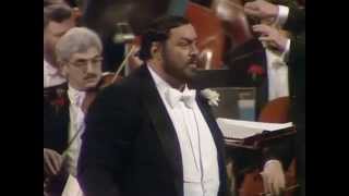 Luciano Pavarotti Lucia di Lammemoor amp L´Arlesiana London 1982 [upl. by Buderus602]