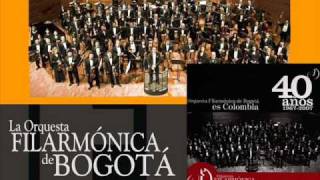 Orquesta Filarmonica de Bogota  Colombia tierra querida Instrumental [upl. by Yeloc]