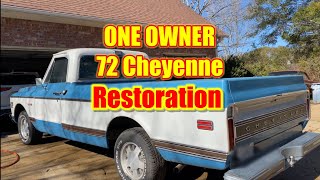 72 Cheyenne interior restoration [upl. by Warde]