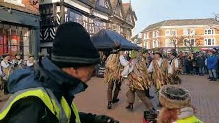 morris dancers at Battle of nantwich [upl. by Glantz]