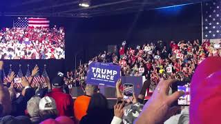 Trump Rally “God Bless the USA” 11124 macomb MI [upl. by Tarttan161]