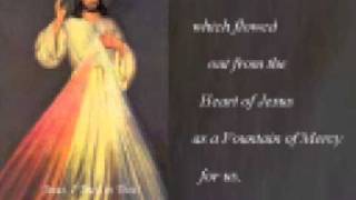 3 oclock prayer song  Divine Mercy Song [upl. by Ayerf]