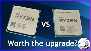 Ryzen 7 2700X vs Ryzen 5 5600X  Worth The Upgrade [upl. by Hung743]