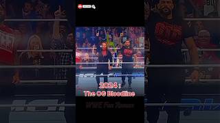 Roman reigns And sami zayn Join OG Bloodline then And Now new youtube wwe solo yo youtub yoo [upl. by Aseyt834]