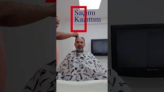 Saçımı Kazıttım Ferah Oldu I Got a Buzz Cut [upl. by Shannon237]