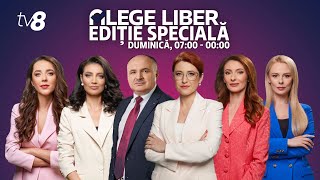 Ediție specială la TV8 Alege liber Partea I 20102024 [upl. by Washington]