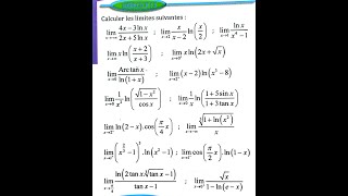 Fonctions logarithmes 2 bac SM Ex 13 page 190 Almoufid [upl. by Zavras]