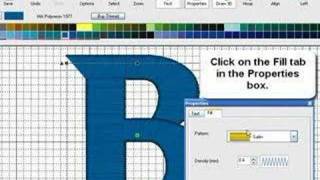 AnnTheGrans Alphabet Xpress Embroidery Lettering Software [upl. by Hagile]