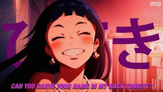 fatse  carve Lyrics  AMV [upl. by Odilo515]