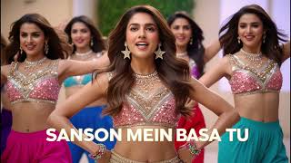 Saanson Mein Basa Tu  New Item Song  Item Song 2024  Bollywood Songs  Hits Romantics Song [upl. by Estevan]