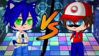 •Mario vs Sonic•Épicas batallas del rap del FrikismoGacha clubSoy karlius 3 [upl. by Zins614]