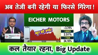 EICHER MOTORS SHARE  EICHER results today  EICHER MOTORS Share News  EICHER Share [upl. by Itagaki118]