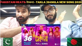 Pakistani Reacts টাকলা  TAKLA  OST of Stadium  Bangla New Song 2020 [upl. by Blackmore]