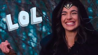 GAL GADOT  Laughing and Funny [upl. by Harvard]