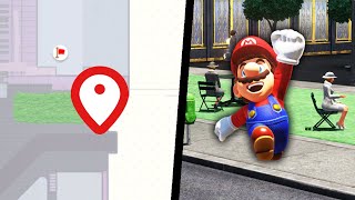 Mario Odyssey but its GeoGuessr [upl. by Atnad342]