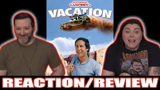 National Lampoon’s Vacation 1983 🤯📼First Time Film Club📼🤯  First Time WatchingReactionReview [upl. by Sansone887]