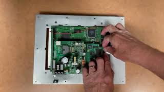 Installing Backlight Replacement for AllenBradley PanelView 1000 2711T10C15 Series E amp F only [upl. by Collyer]